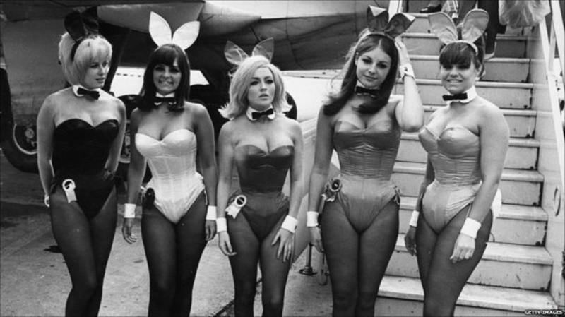 Bodysuit gắn liền với những nàng mẫu nóng bỏng của tạp chí đàn ông Playboy.