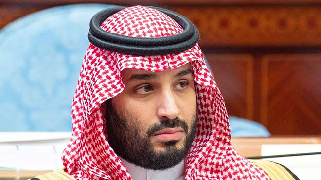 Thái tử Saudi Arabia Muhammad bin Salman, người đứng đầu PIF