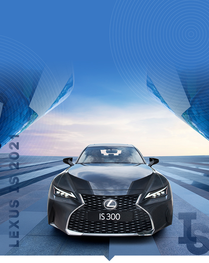 Lexus IS 2021 - Khi sang trọng, thể thao hoà quyện làm một - 4