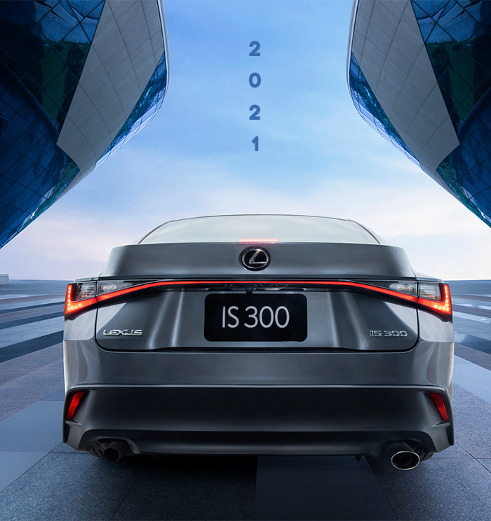 Lexus IS 2021 - Khi sang trọng, thể thao hoà quyện làm một - 14