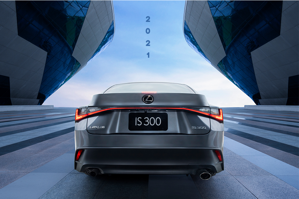 Lexus IS 2021 - Khi sang trọng, thể thao hoà quyện làm một - 13