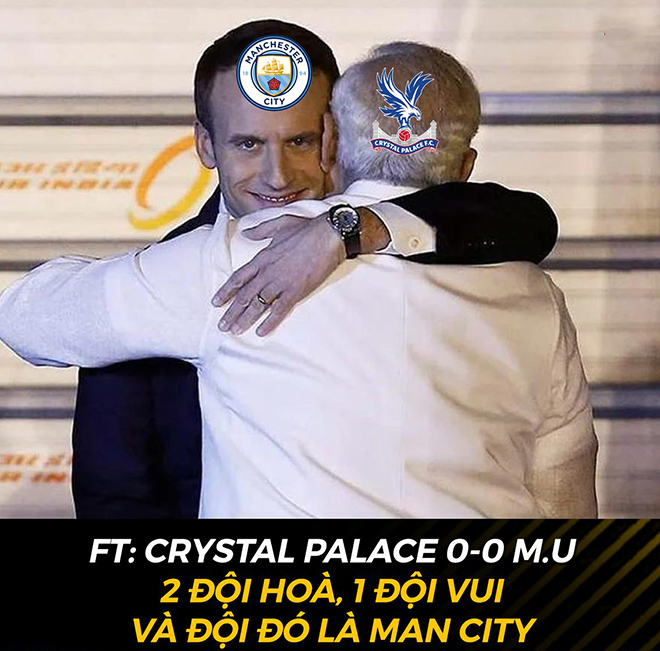 MU bị cầm hòa, người vui nhất là Man City.