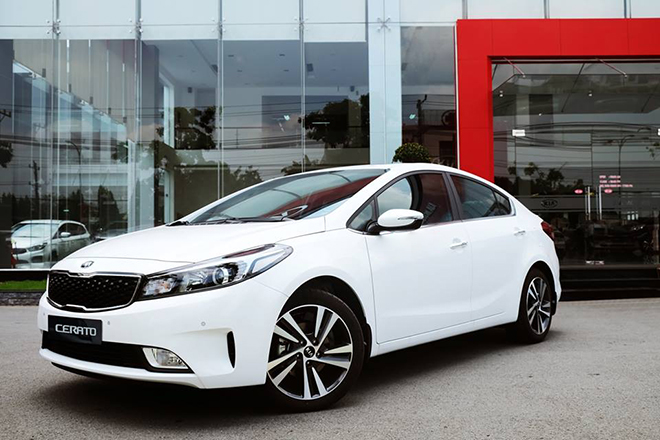 Giá xe Kia Cerato lăn bánh tháng 3/2021 - 6