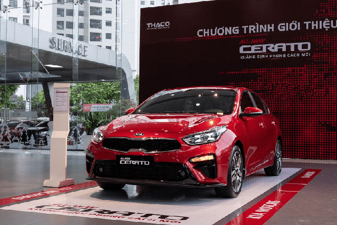 Giá xe Kia Cerato lăn bánh tháng 3/2021 - 4