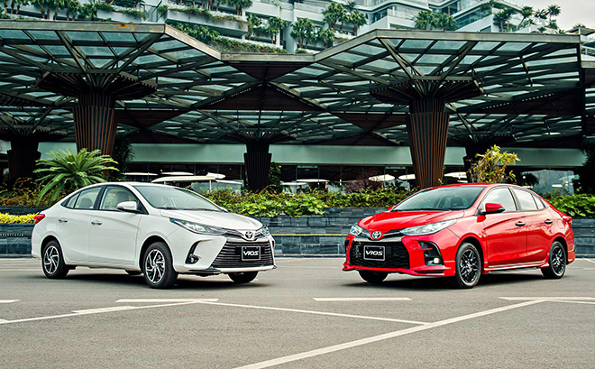 Giá xe Toyota Vios lăn bánh tháng 3/2021 - 1