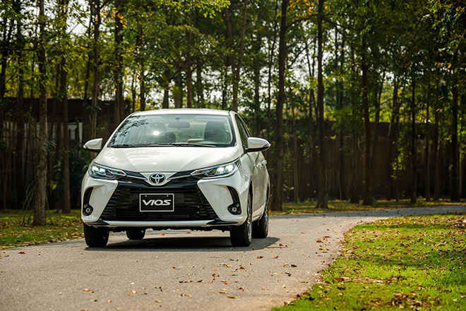 Giá xe Toyota Vios lăn bánh tháng 3/2021 - 6