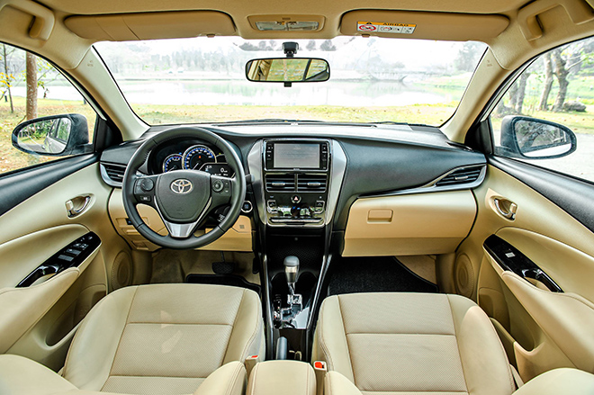 Giá xe Toyota Vios lăn bánh tháng 3/2021 - 10