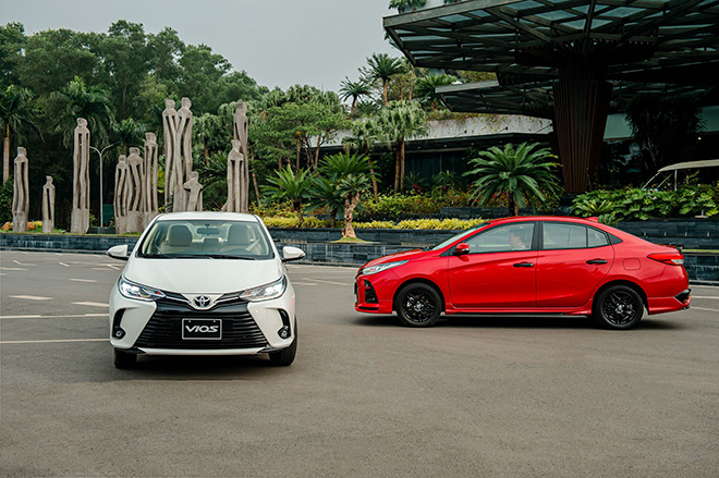 Giá xe Toyota Vios lăn bánh tháng 3/2021 - 2