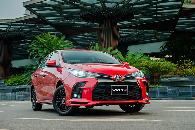 Giá xe Toyota Vios lăn bánh tháng 3/2021 - 8