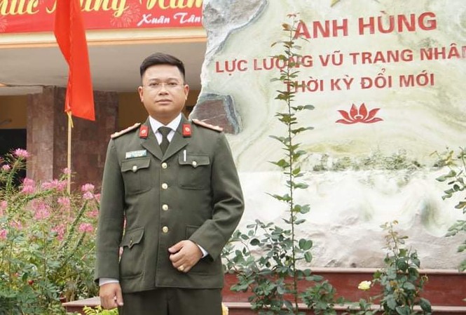 Đại úy Nguyễn Trung Đức
