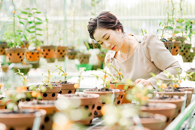 Thái Anh Tuyết - Người phụ nữ dành trọn đam mê cho lan đột biến - 1