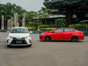 Tin tức ô tô - So sánh Toyota Vios 2021 với 2 đối thủ &quot;xứng tầm&quot; nhất phân khúc