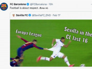 Bóng đá - Barca &quot;trả đũa&quot; Sevilla sau cú lội ngược dòng: Ngầm tuyên chiến PSG tại Cúp C1