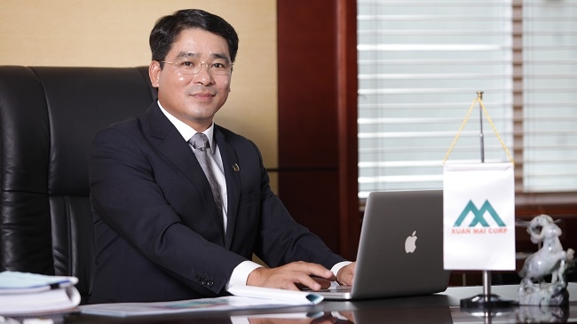 Ông Bùi Khắc Sơn, Chủ tịch Công ty CP Đầu tư và xây dựng Xuân Mai (Xuân Mai Corp) chia sẻ về những nỗ lực vượt qua năm 2020 đầy biến động cũng như hành trình bảy năm ghi dấu ấn trong vị trí Chủ tịch công ty.