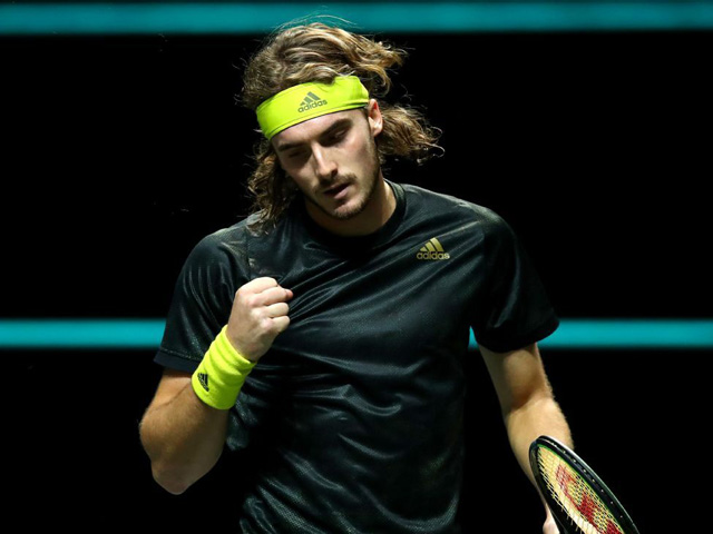 Mỹ nhân Svitolina thua chóng vánh, Tsitsipas vất vả đi tiếp tại Rotterdam Open