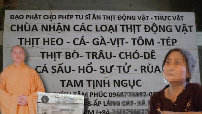 Ông Nguyễn Minh Phúc kêu gọi đem thịt động vật đến nơi ông ở