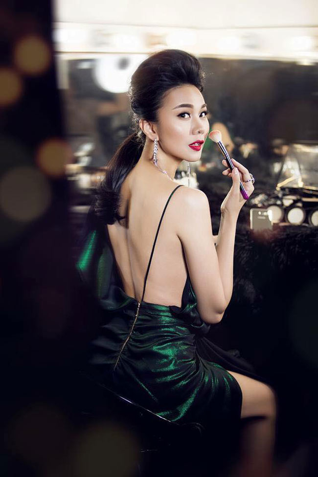 Nổi bật trong vai trò người mẫu, diễn viên, Thanh Hằng luôn là cái tên hot.
