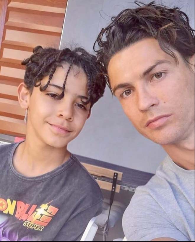 Ronaldo lo con trai cả của mình, cậu bé Cristiano Junior (10 tuổi) sẽ không có đủ khát vọng để vươn tới tầm ngôi sao tầm cỡ thế giới như anh