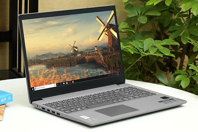 &nbsp;Lenovo IdeaPad S145 vẫn theo phong cách thiết kế đơn giản, nhìn gọn gàng và cao cấp hơn các sản phẩm khác trong cùng phân khúc