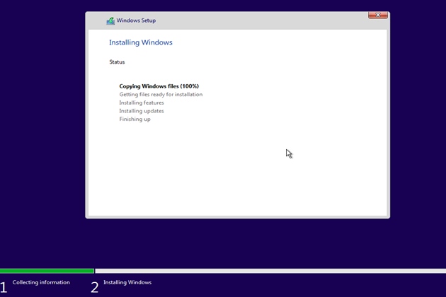 Cách cài win 10 đơn giản không cần đĩa chi tiết từng bước - 15