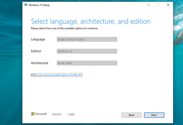 Cách cài win 10 đơn giản không cần đĩa chi tiết từng bước - 3