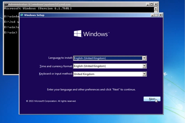 Cách cài win 10 đơn giản không cần đĩa chi tiết từng bước - 38