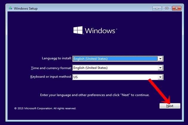 Cách cài win 10 đơn giản không cần đĩa chi tiết từng bước - 7