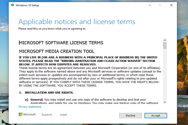Cách cài win 10 đơn giản không cần đĩa chi tiết từng bước - 28