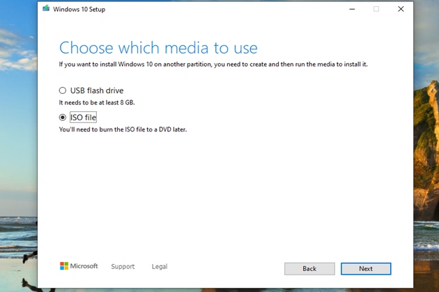 Cách cài win 10 đơn giản không cần đĩa chi tiết từng bước - 30