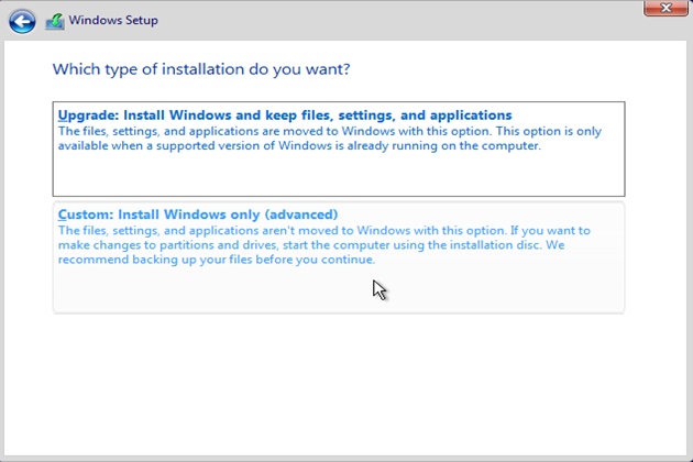 Cách cài win 10 đơn giản không cần đĩa chi tiết từng bước - 12
