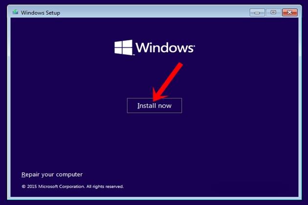 Cách cài win 10 đơn giản không cần đĩa chi tiết từng bước - 8