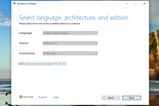 Cách cài win 10 đơn giản không cần đĩa chi tiết từng bước - 29