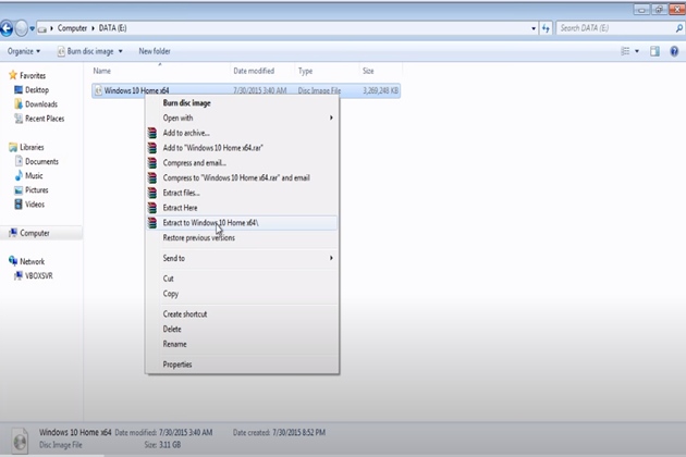 Cách cài win 10 đơn giản không cần đĩa chi tiết từng bước - 32