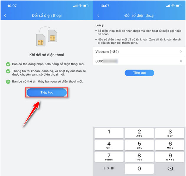Cách xóa tài khoản Zalo và đổi số điện thoại nhanh nhất - 9