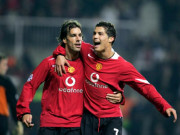 Bóng đá - Bí mật MU thời Ronaldo bị Van Nistelrooy bắt nạt, Ferdinand can ngăn cực gắt