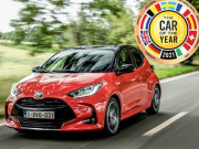 Tin tức ô tô - Toyota Yaris đạt giải thưởng Xe của năm 2021 tại châu Âu