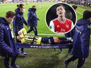 Bóng đá - Ozil gặp cơn ác mộng &quot;kép&quot;: Bỏ lỡ cơ hội khó tin, dính chấn thương nặng rời sân