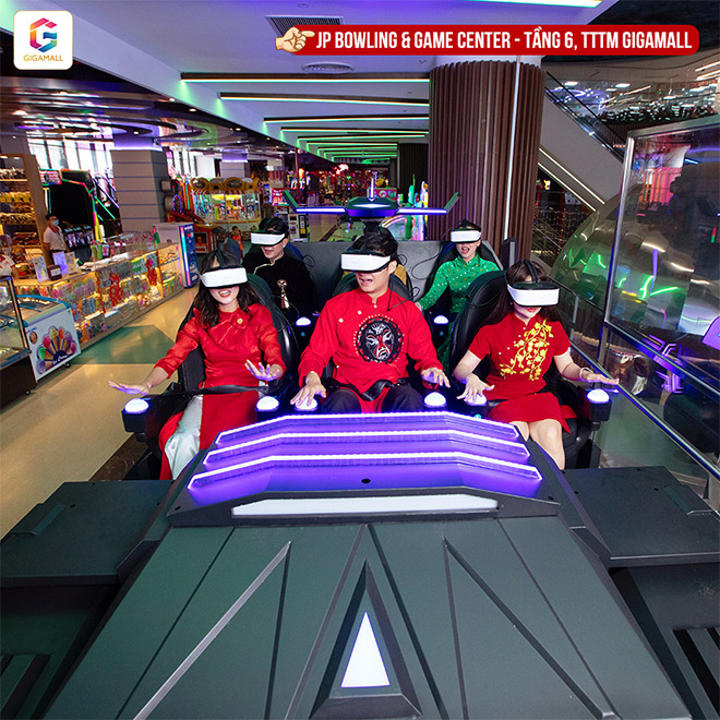 Thiên đường vui chơi giải trí tại TTTM Gigamall và Sense City - 1
