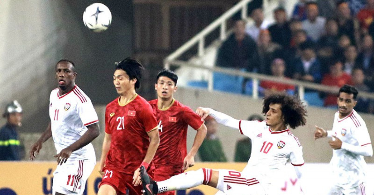 UAE thách thức tất cả đối thủ, kể cả đối thủ đang dẫn đầu bảng G. Ảnh: NGỌC DUNG