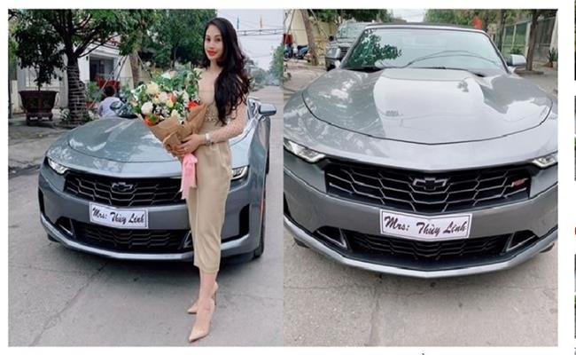 Cách đây không lâu, một vị đại gia tại Quảng Ninh đã mua tặng vợ chiếc xe mui trần Chevrolet Camaro RS 2019 đầu tiên ở Việt Nam.
