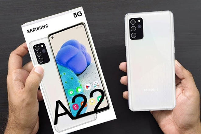 Lộ diện Galaxy A22 5G giá siêu rẻ của Samsung - 1