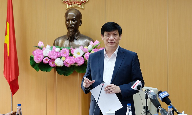 Bộ trưởng Y tế&nbsp;Nguyễn Thanh Long. (Ảnh: Trần Minh).