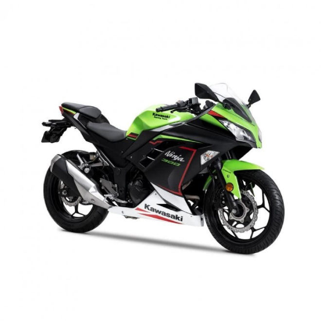 Kawasaki Ninja 300 mới ra mắt, giá mềm 101 triệu đồng. - 2