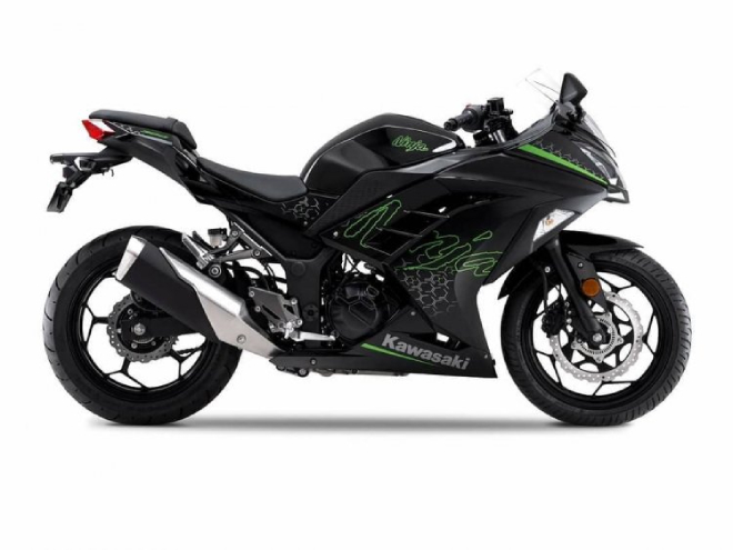 Kawasaki Ninja 300 mới ra mắt, giá mềm 101 triệu đồng. - 3