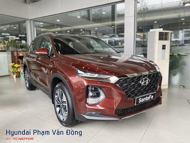 Điều gì làm nên giá trị và sức hấp dẫn của Hyundai Santa Fe thế hệ mới? - 1
