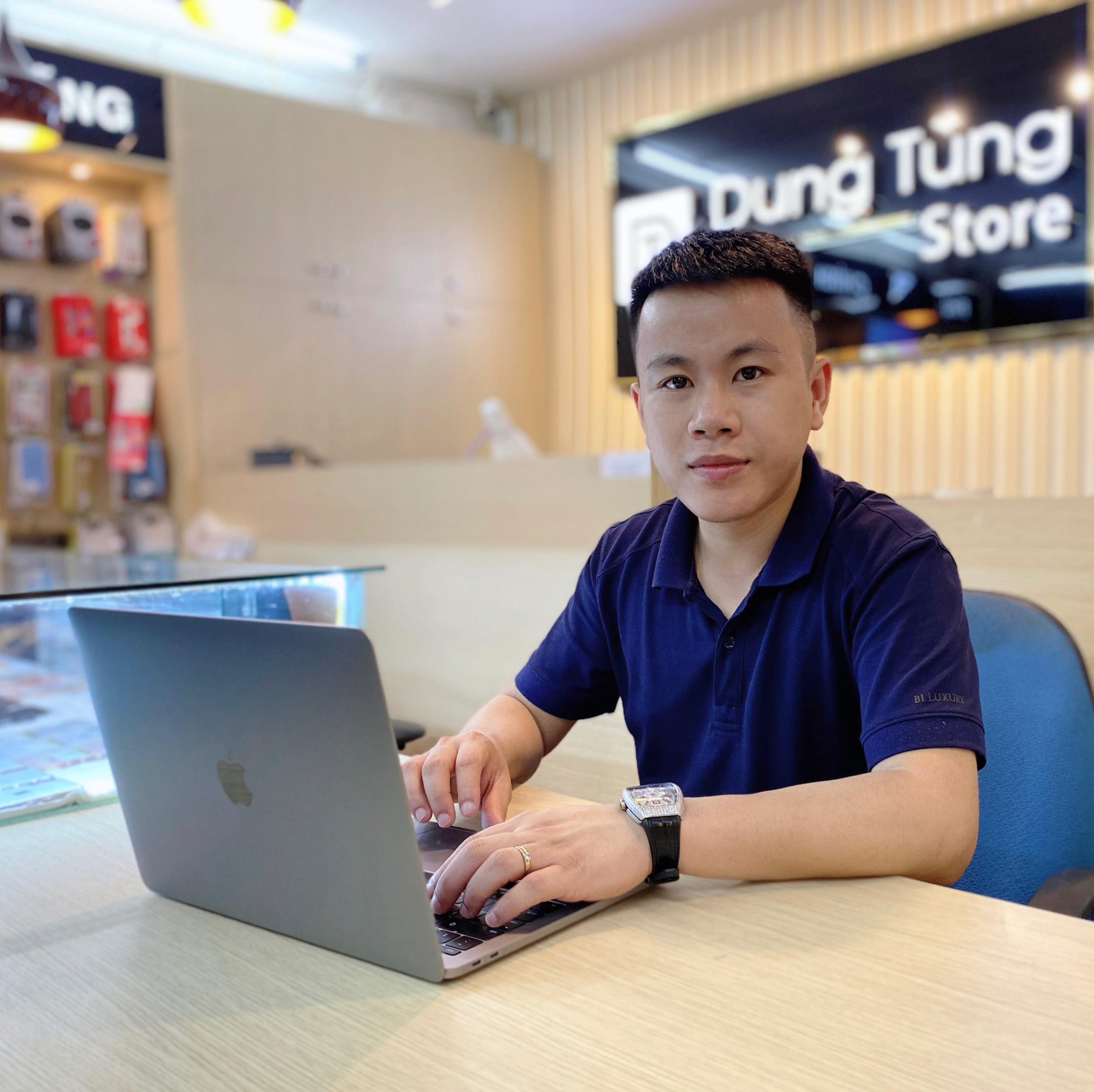 CEO Phạm Thanh Tùng và hành trình xây dựng thương hiệu Dung Tùng Store uy tín.