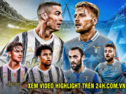 Bóng đá - Trực tiếp bóng đá Juventus - Lazio: Ronaldo đối mặt tương lai bất định