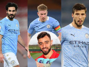 Bóng đá - Giải cầu thủ số 1 Ngoại hạng Anh: 3 SAO Man City có vượt qua Fernandes?