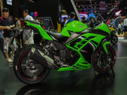 Thế giới xe - Kawasaki Ninja 300 mới ra mắt, giá mềm 101 triệu đồng.