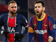 Bóng đá - Neymar hồi phục thần tốc, có kịp trở lại đối đầu Messi - Barcelona tại Cúp C1?